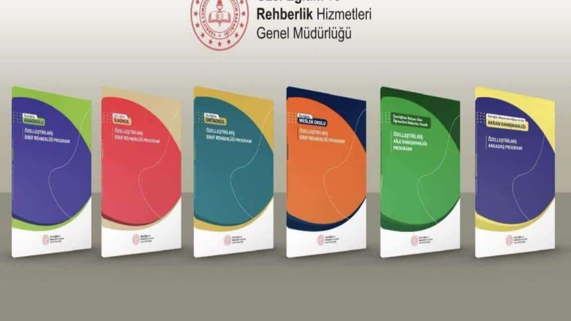 YENİ MÜFREDAT DOĞRULTUSUNDA HER SINIF SEVİYESİNE YÖNELİK REHBERLİK ETKİNLİKLERİ YAYIMLANDI